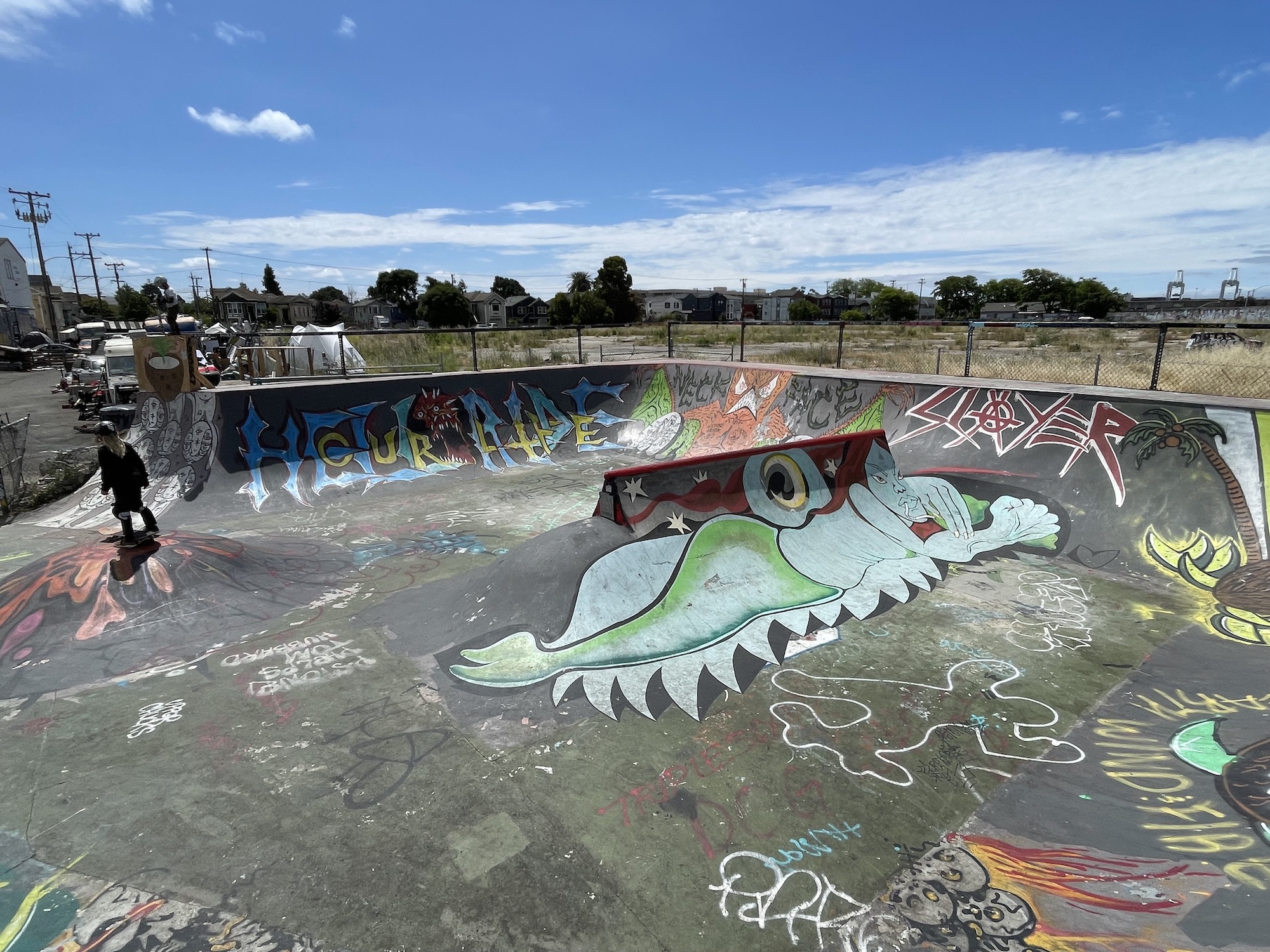 Lower Bobs skatepark